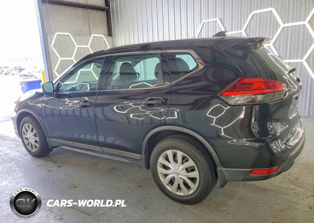 2017 Nissan Rogue S VIN:5N1AT2MT8HC861296 - 2