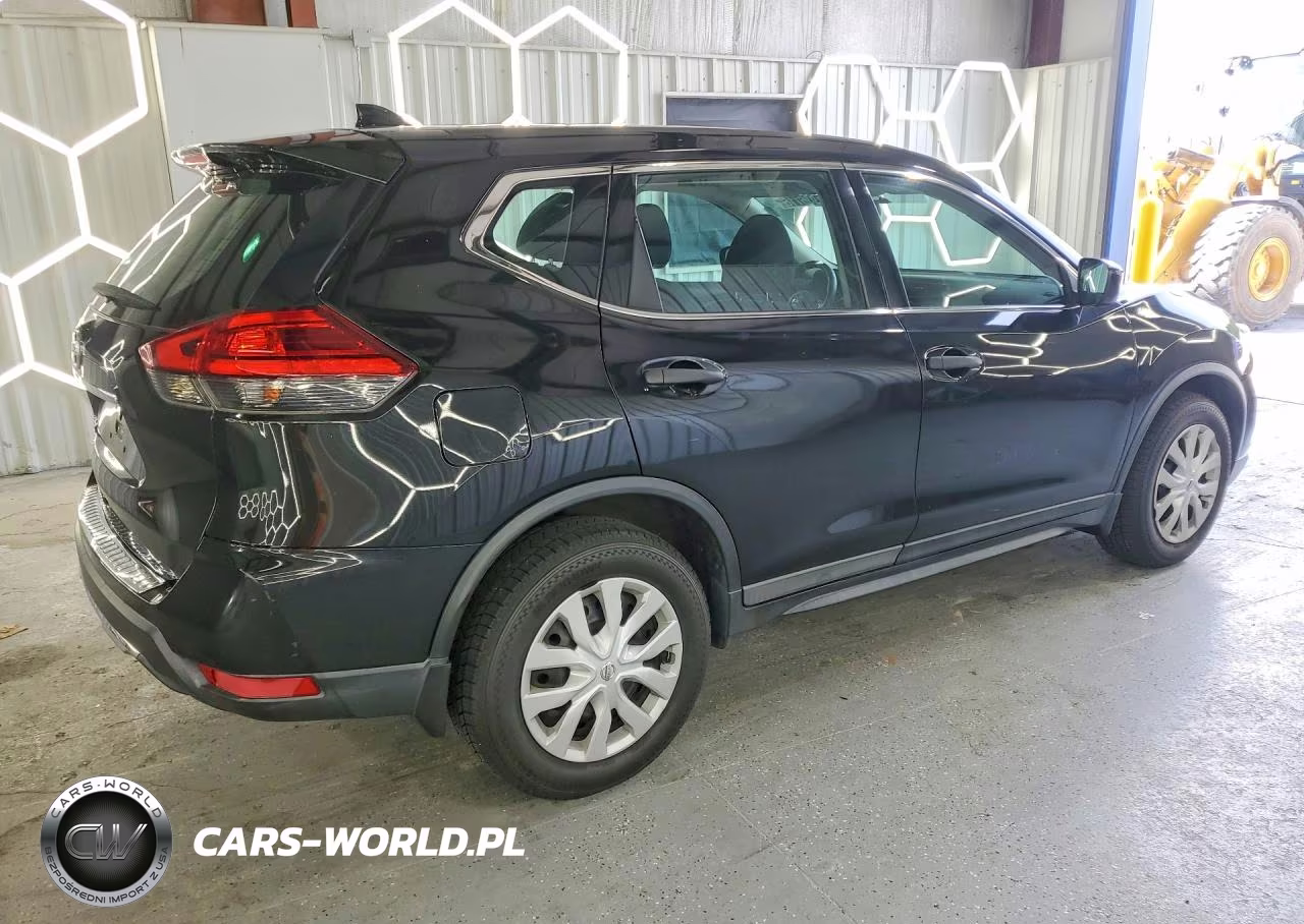 2017 Nissan Rogue S VIN:5N1AT2MT8HC861296 - 3