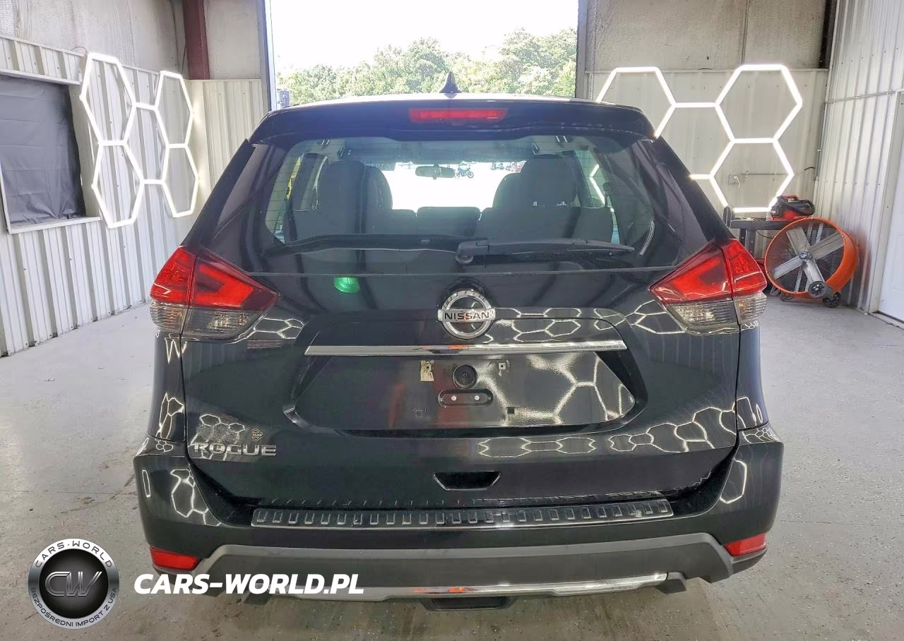 2017 Nissan Rogue S VIN:5N1AT2MT8HC861296 - 6