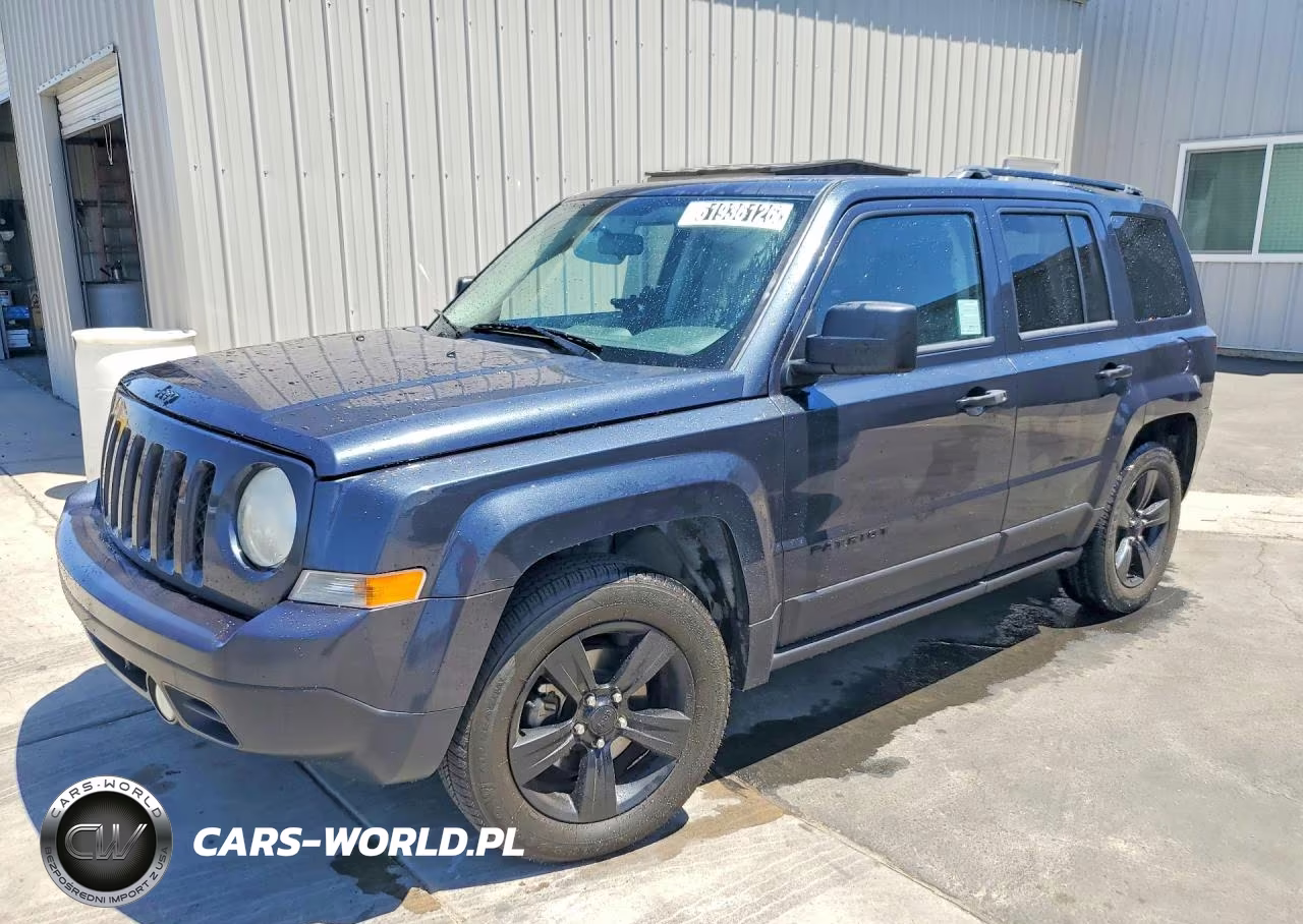 2014 Jeep Patriot Sport – zdjęcie 1 z 13