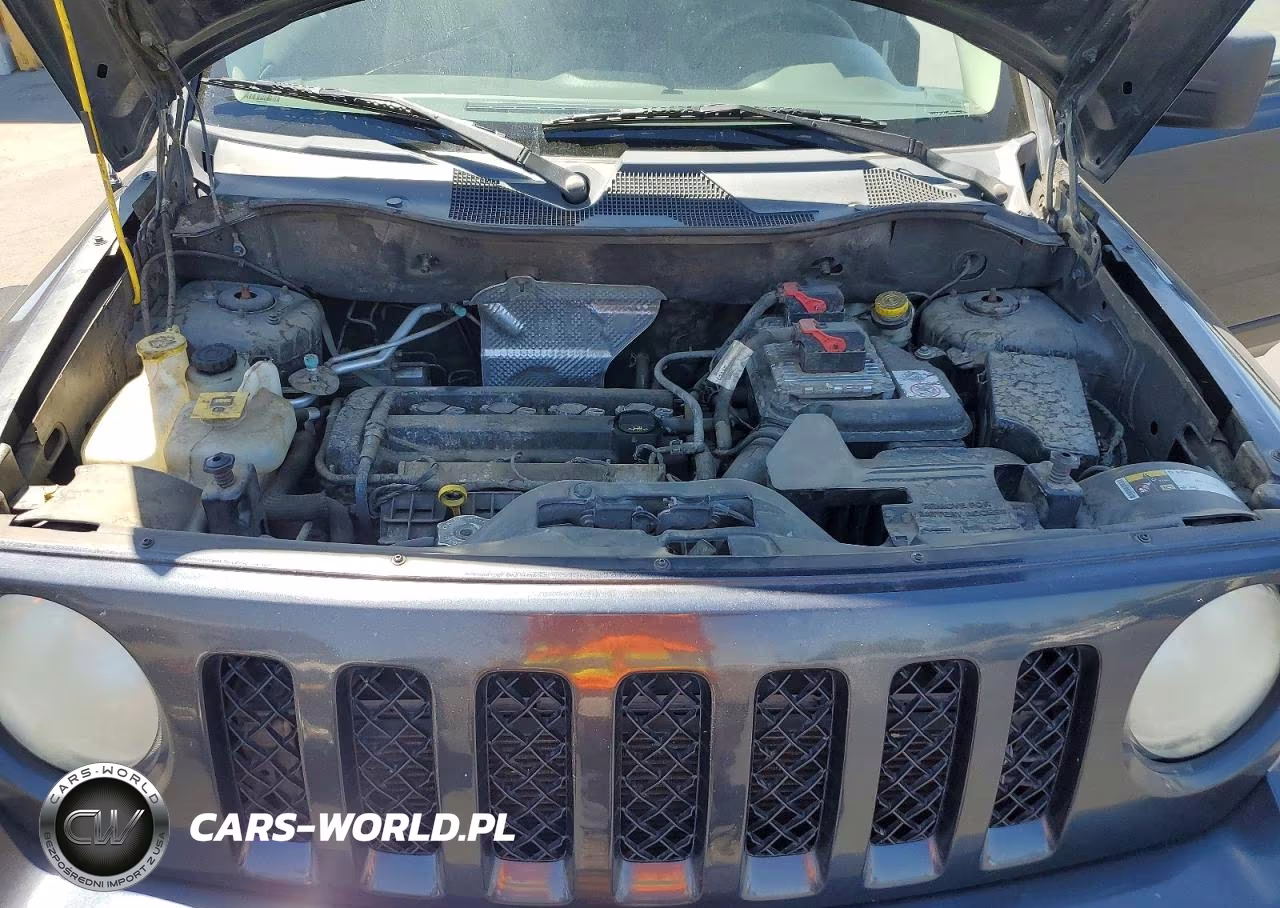 2014 Jeep Patriot Sport VIN:1C4NJPBA1ED753926 - 12