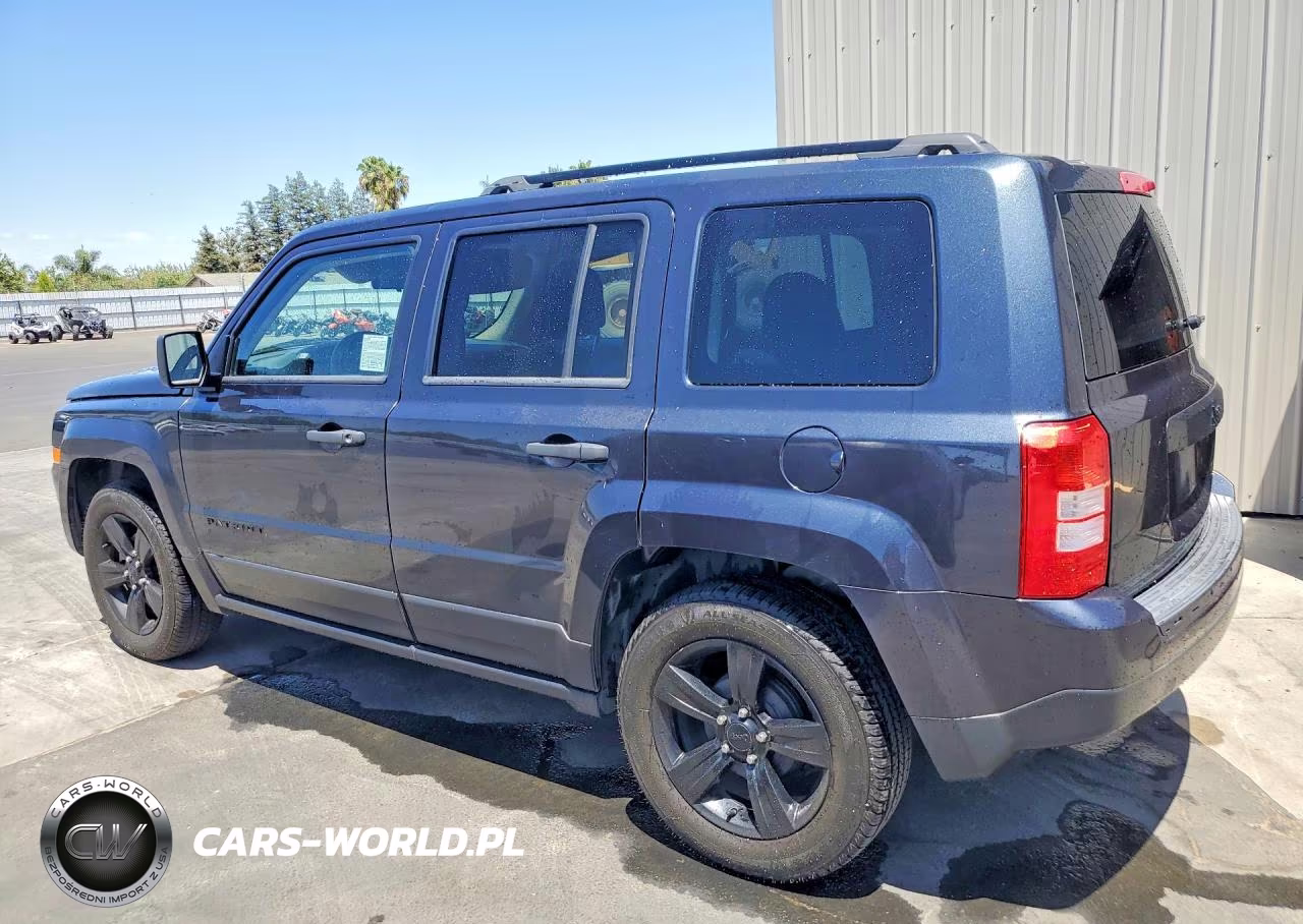 2014 Jeep Patriot Sport VIN:1C4NJPBA1ED753926 - 2