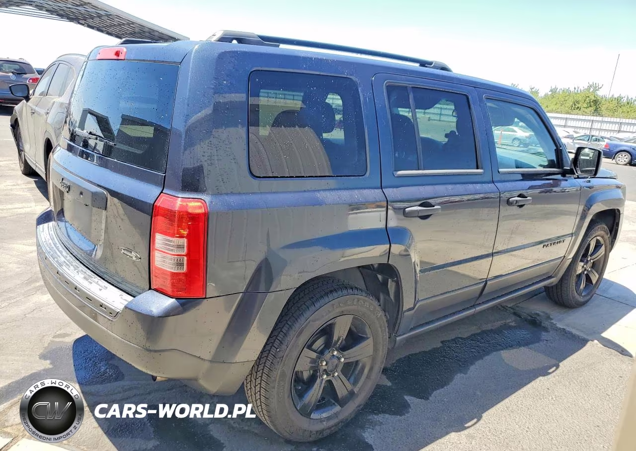 2014 Jeep Patriot Sport VIN:1C4NJPBA1ED753926 - 3
