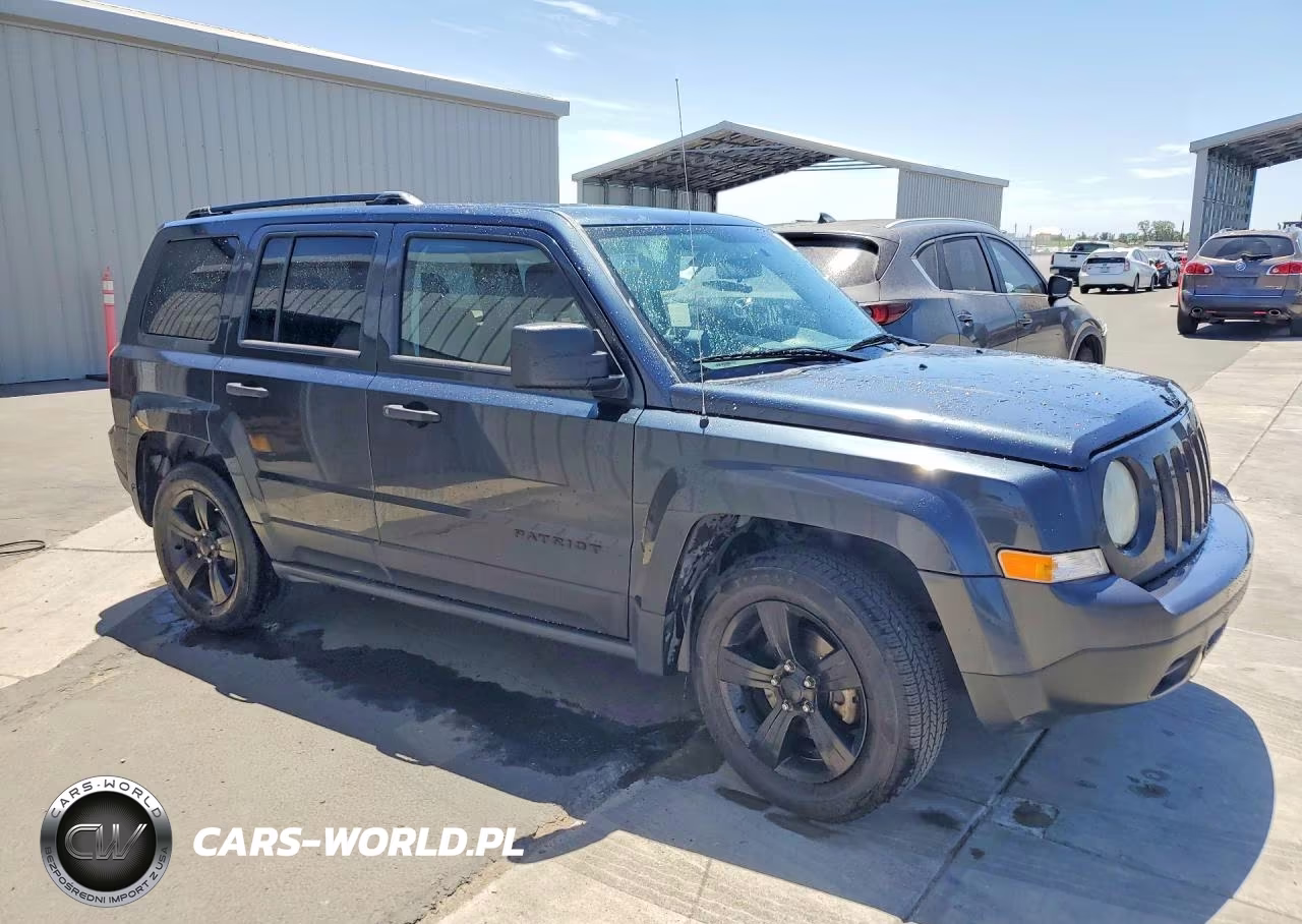 2014 Jeep Patriot Sport VIN:1C4NJPBA1ED753926 - 4