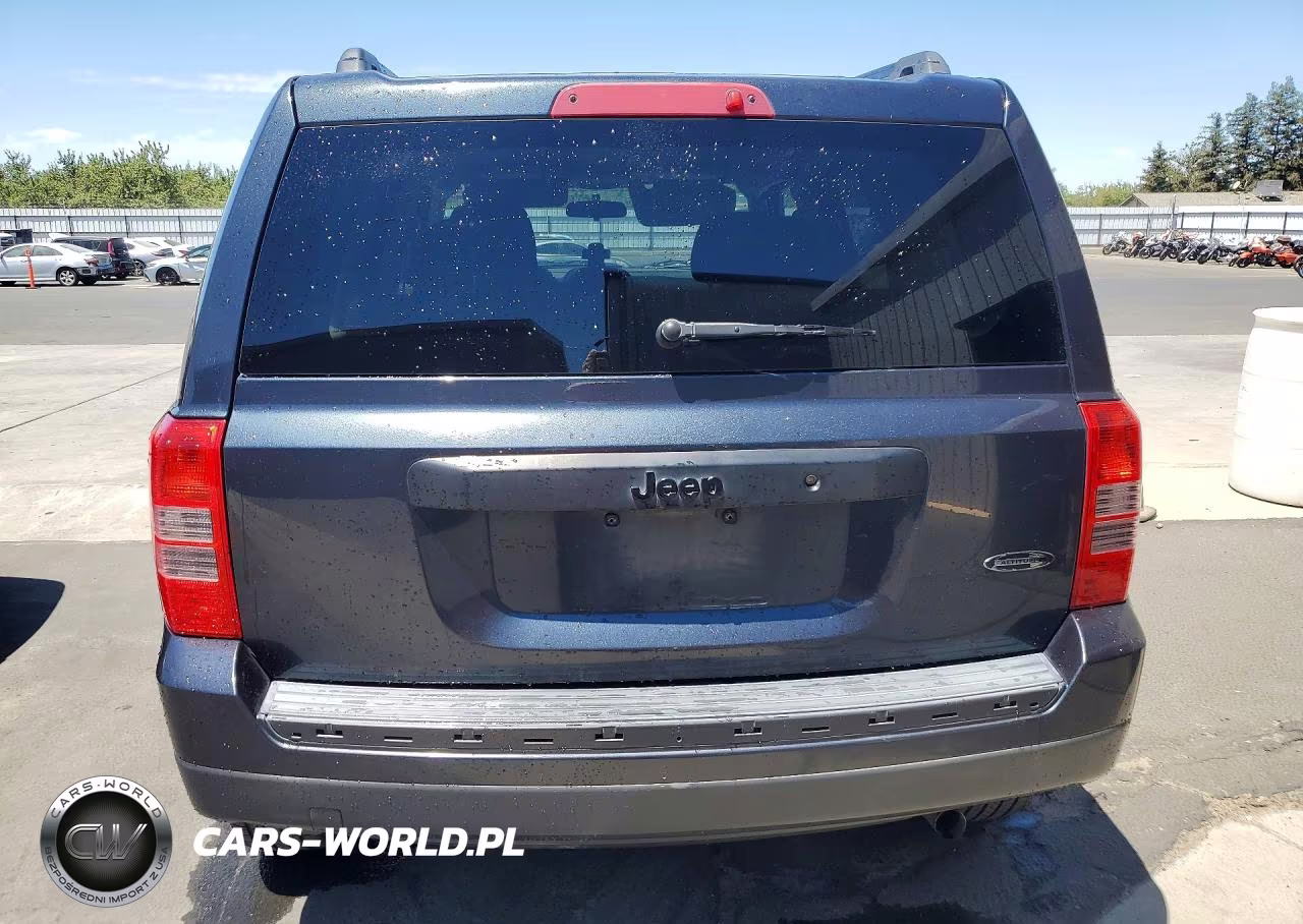 2014 Jeep Patriot Sport VIN:1C4NJPBA1ED753926 - 6