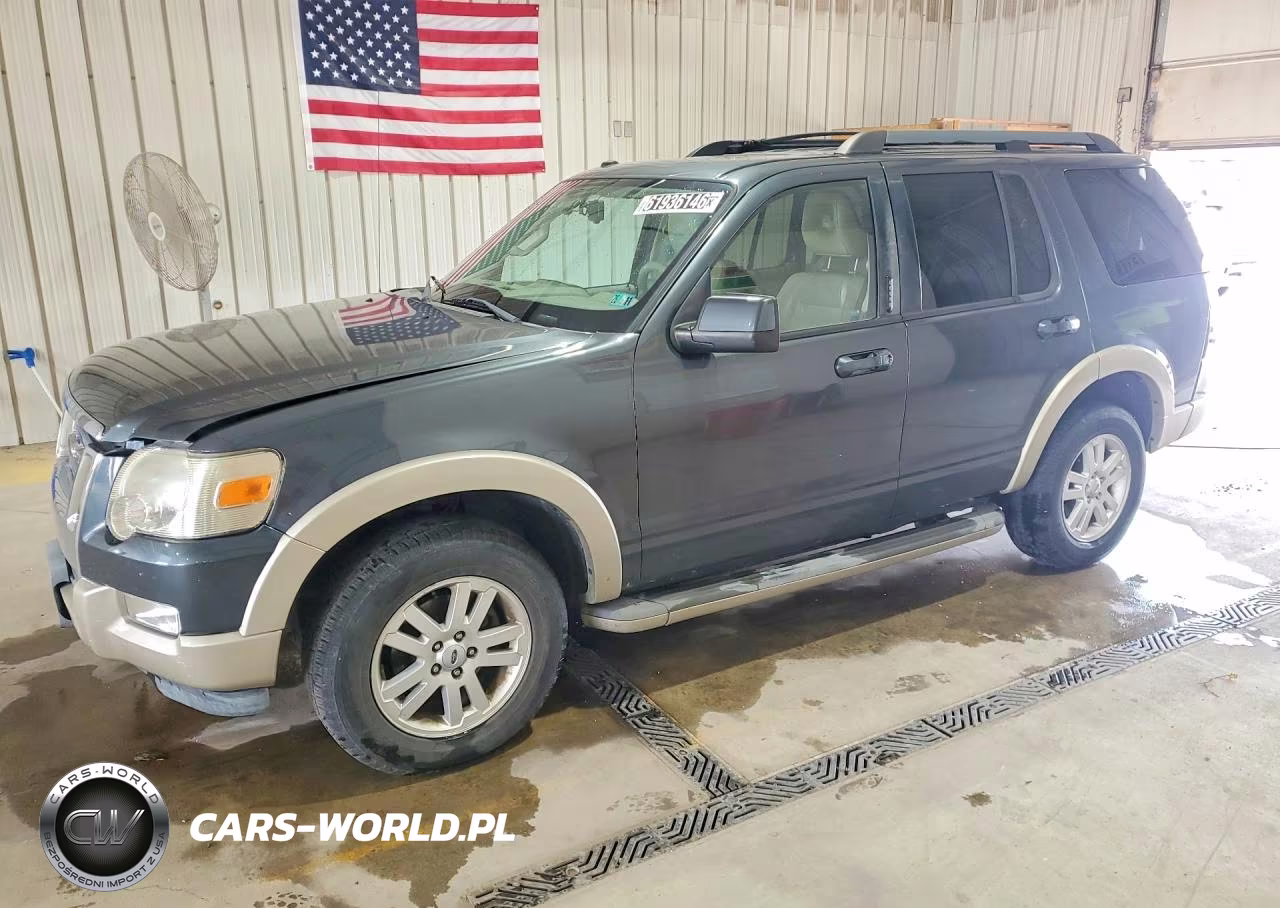 2010 Ford Explorer Eddie Bauer
