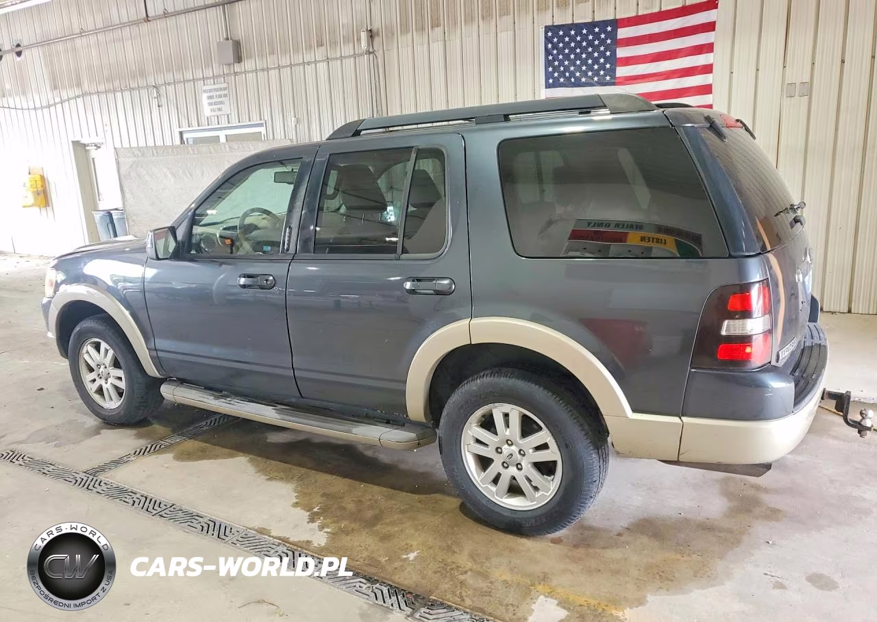 2010 Ford Explorer Eddie Bauer VIN:1FMEU7EE3AUA71271 - 2