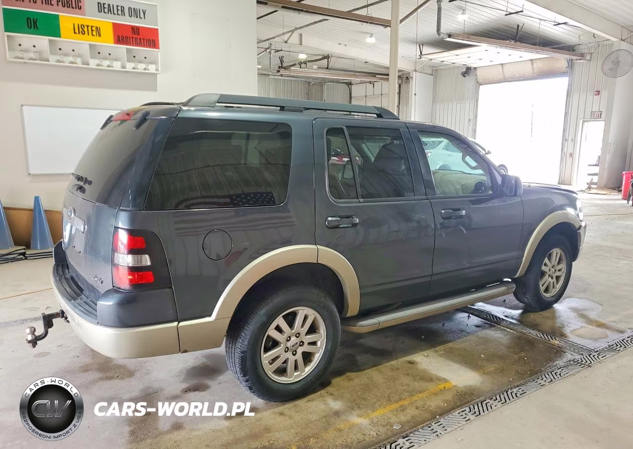 2010 Ford Explorer Eddie Bauer VIN:1FMEU7EE3AUA71271 - 3