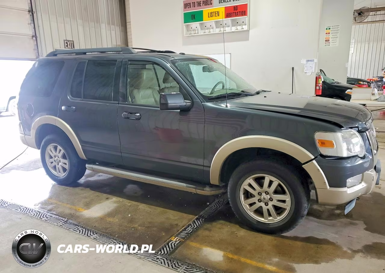 2010 Ford Explorer Eddie Bauer VIN:1FMEU7EE3AUA71271 - 4