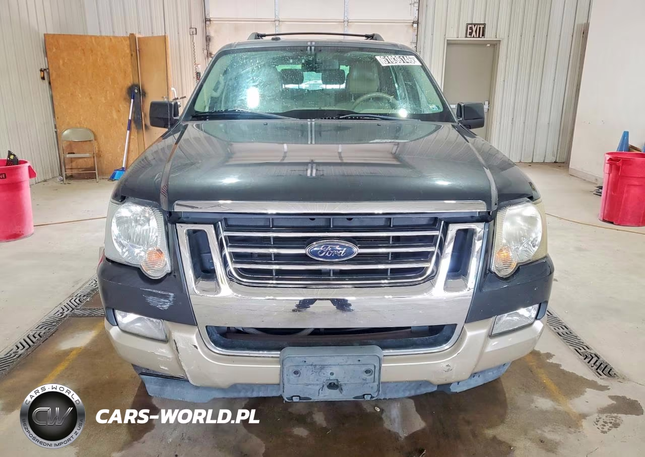 2010 Ford Explorer Eddie Bauer VIN:1FMEU7EE3AUA71271 - 5