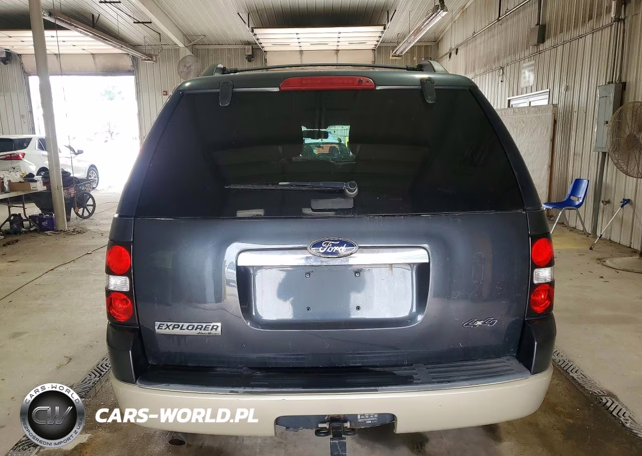 2010 Ford Explorer Eddie Bauer VIN:1FMEU7EE3AUA71271 - 6