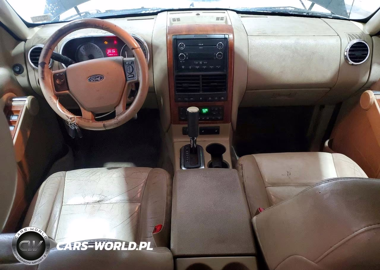 2010 Ford Explorer Eddie Bauer VIN:1FMEU7EE3AUA71271 - 8