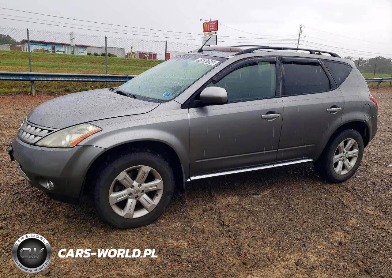 2007 Nissan Murano S