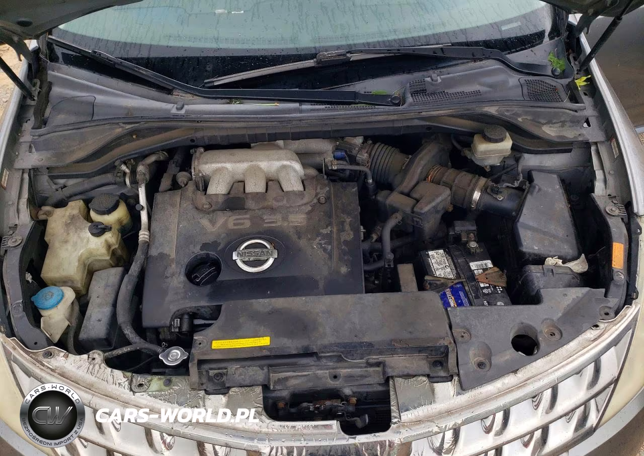 2007 Nissan Murano S VIN:JN8AZ08W17W659901 - 12