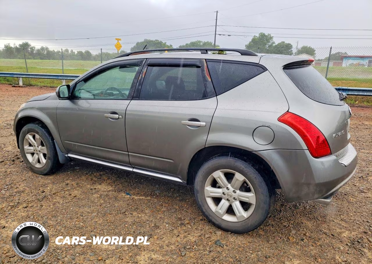 2007 Nissan Murano S VIN:JN8AZ08W17W659901 - 2