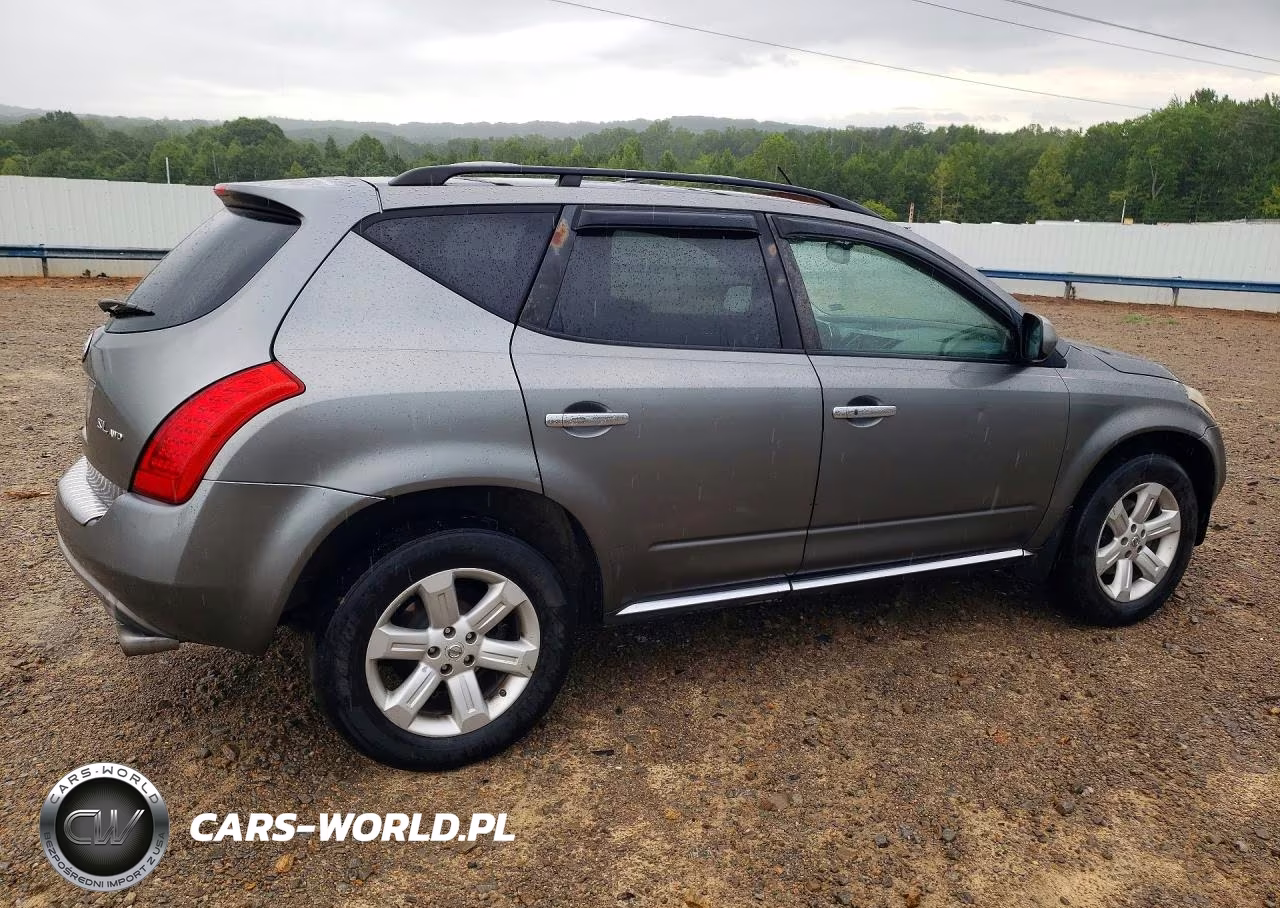 2007 Nissan Murano S VIN:JN8AZ08W17W659901 - 3