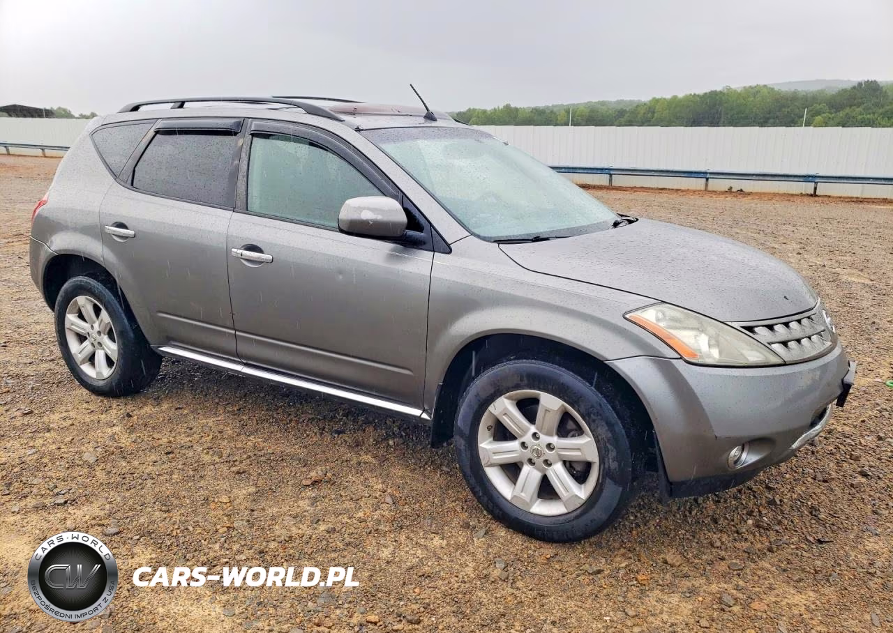 2007 Nissan Murano S VIN:JN8AZ08W17W659901 - 4