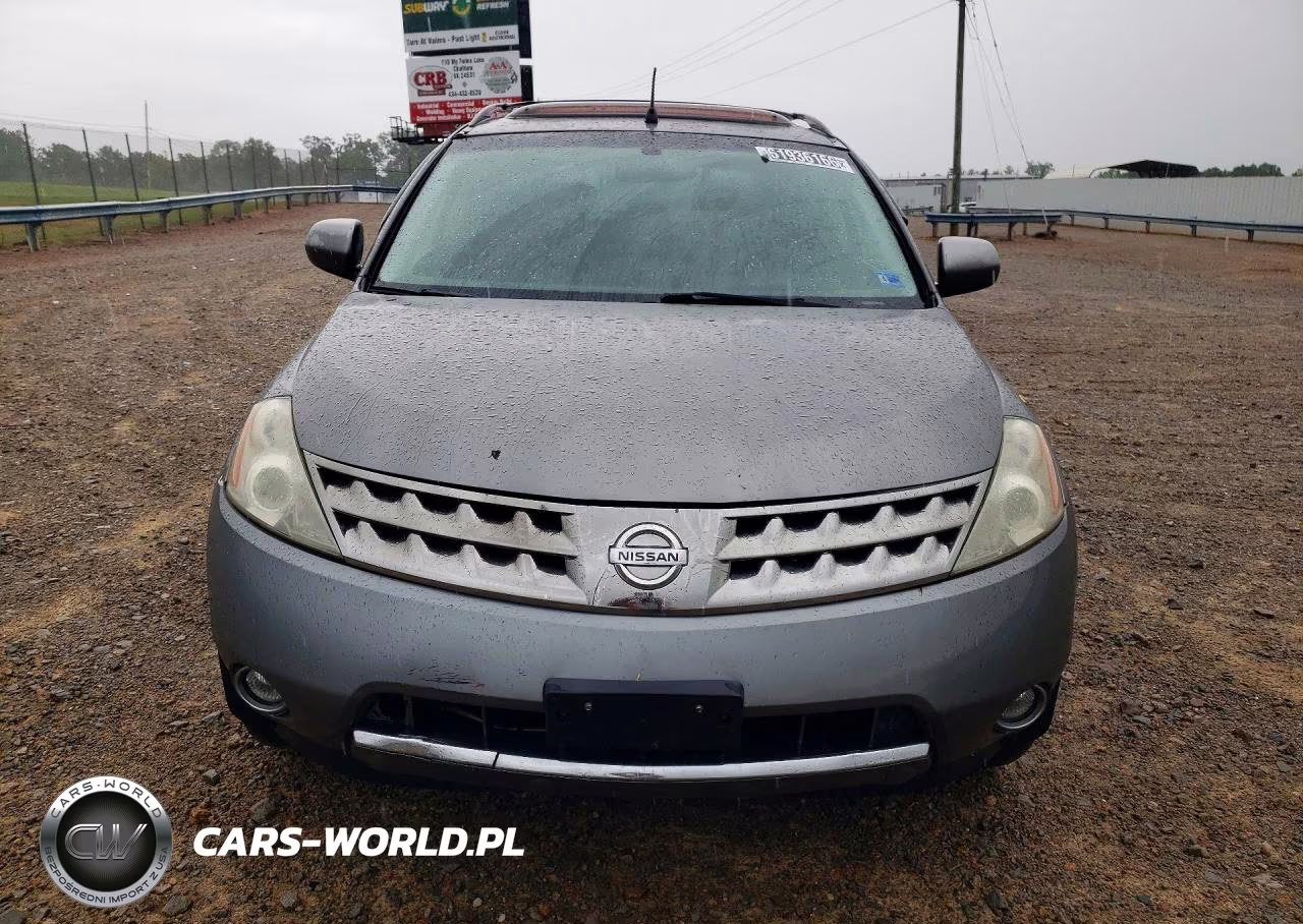 2007 Nissan Murano S VIN:JN8AZ08W17W659901 - 5