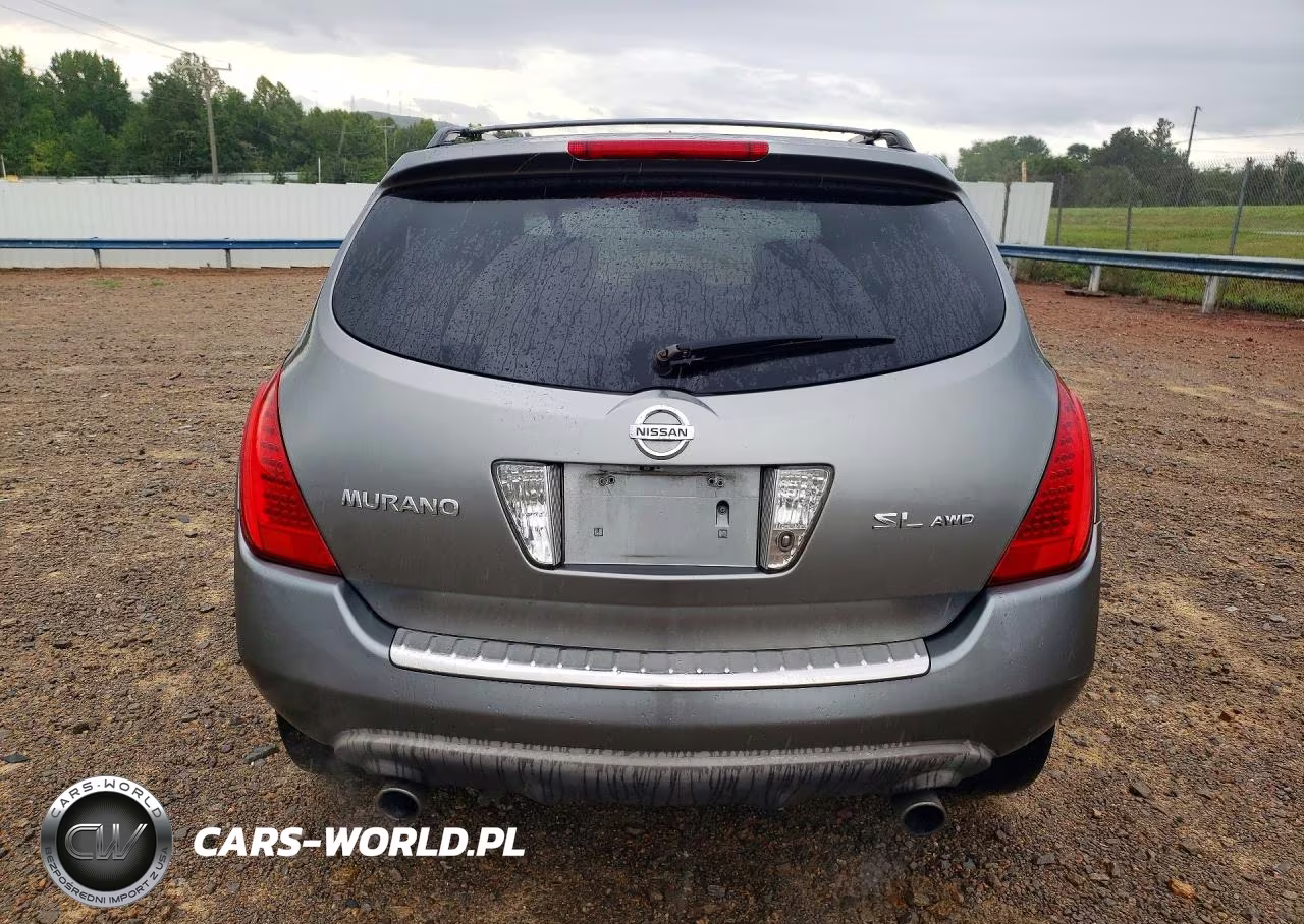 2007 Nissan Murano S VIN:JN8AZ08W17W659901 - 6