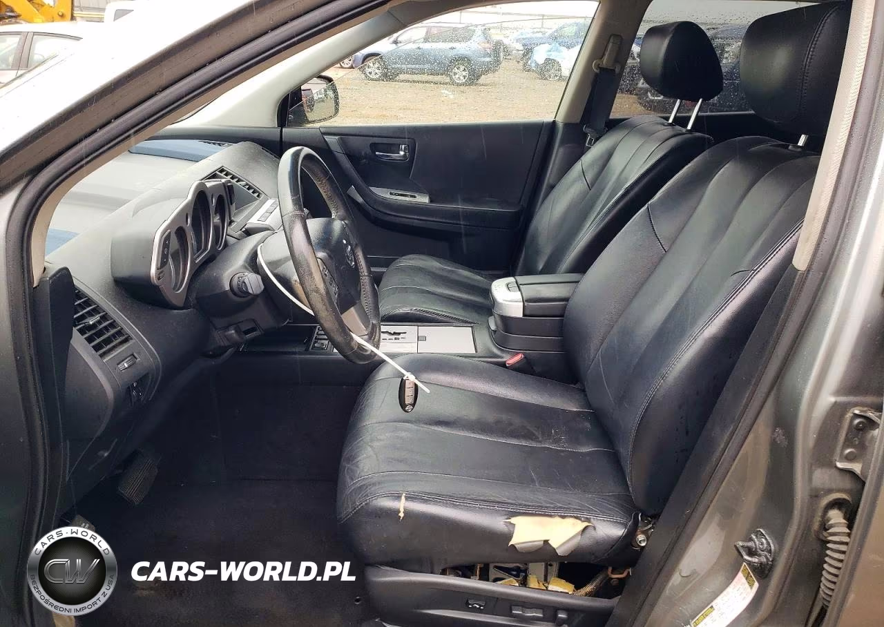2007 Nissan Murano S VIN:JN8AZ08W17W659901 - 7