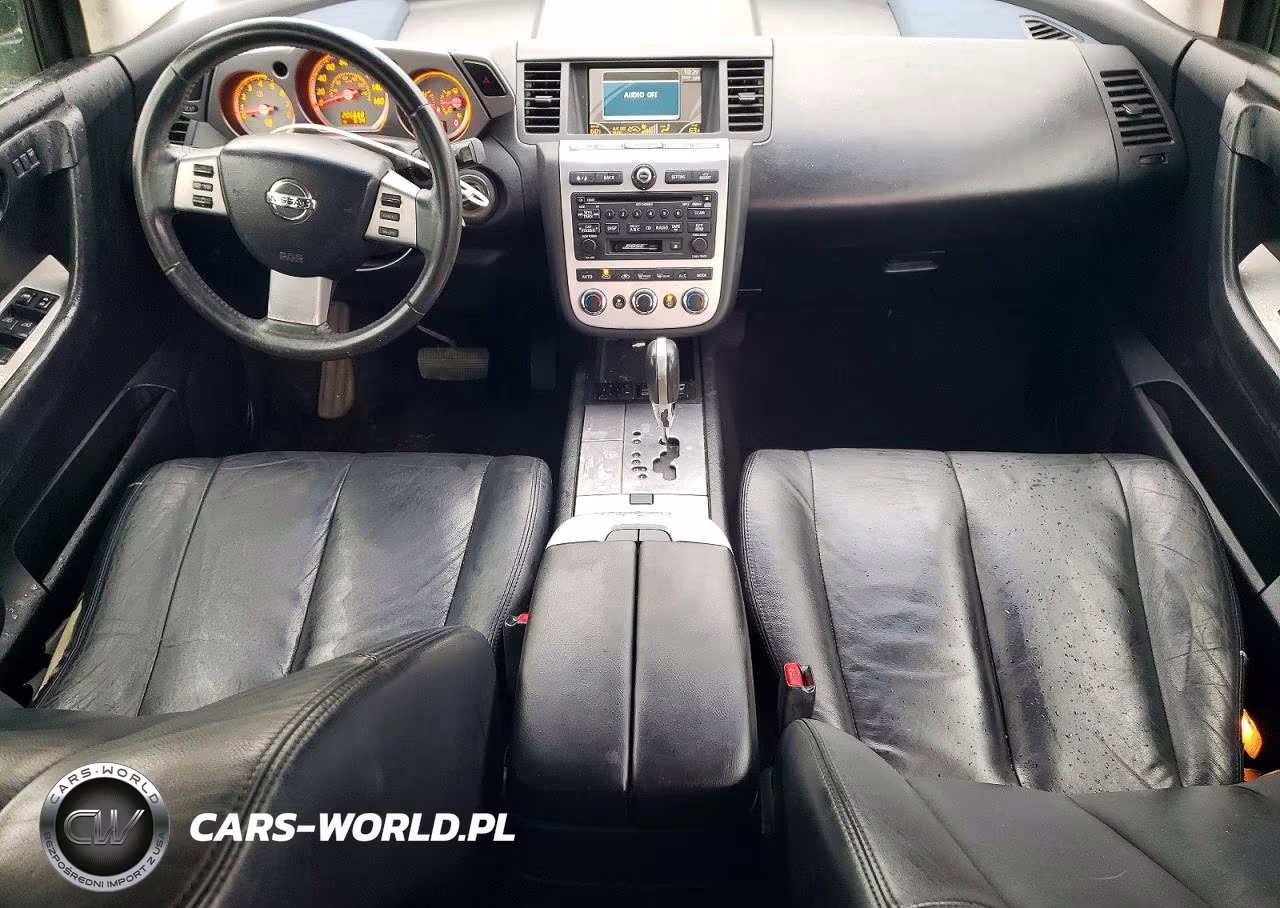 2007 Nissan Murano S VIN:JN8AZ08W17W659901 - 8