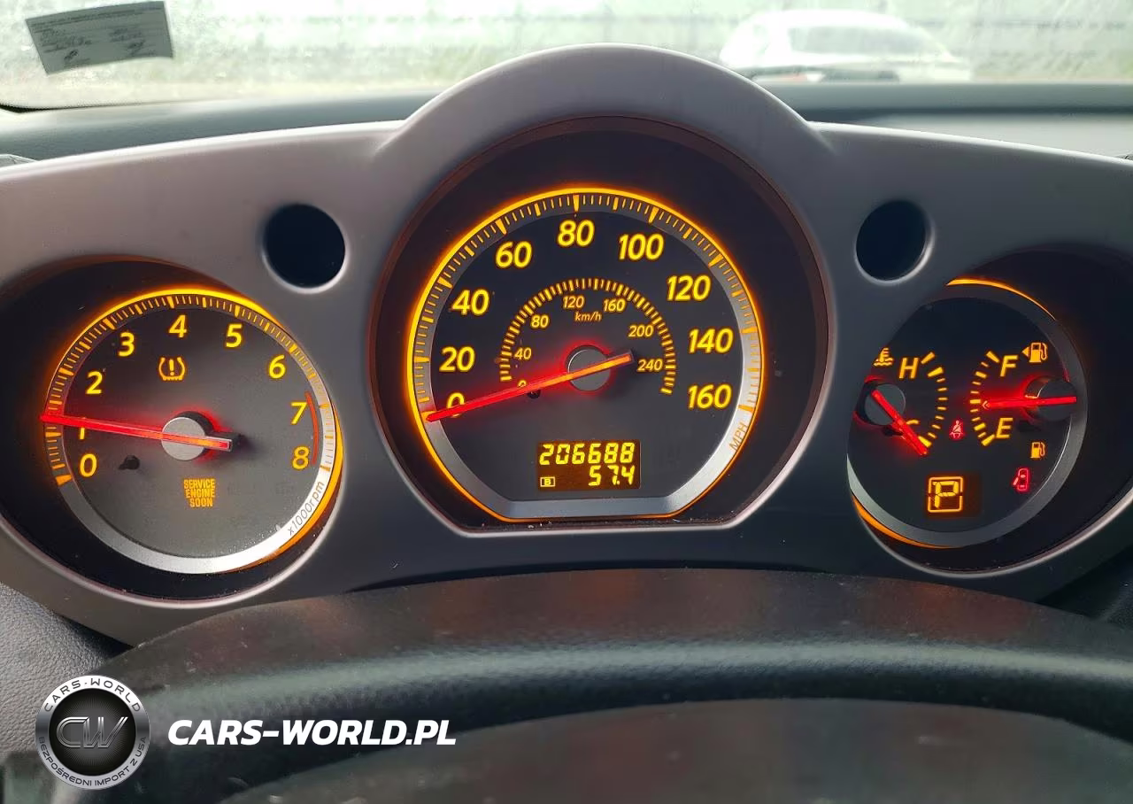 2007 Nissan Murano S VIN:JN8AZ08W17W659901 - 9