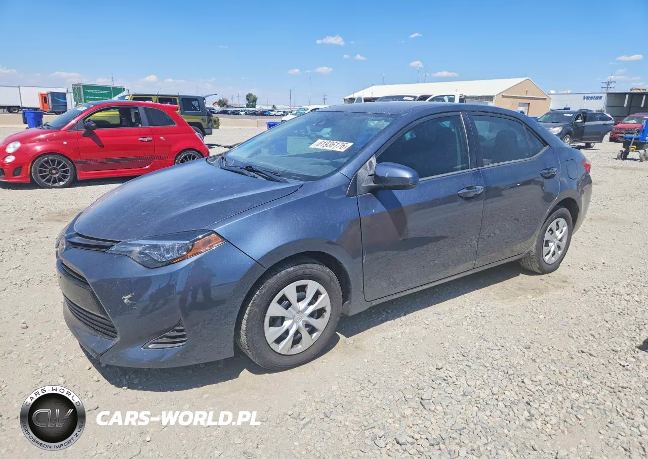 2019 Toyota Corolla L – zdjęcie 1 z 12