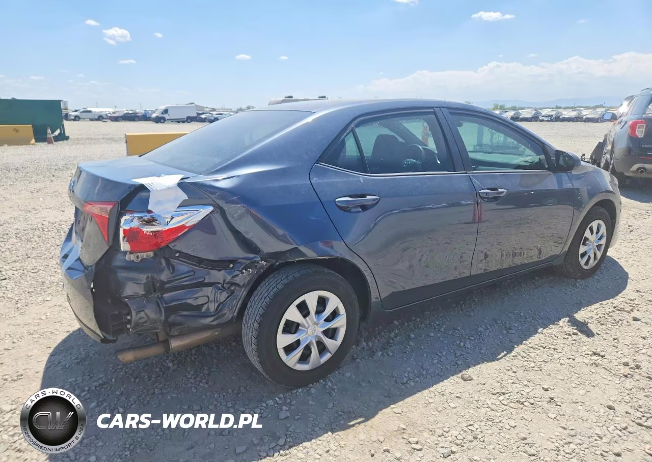 2019 Toyota Corolla L VIN:2T1BURHE5KC192879 - 3