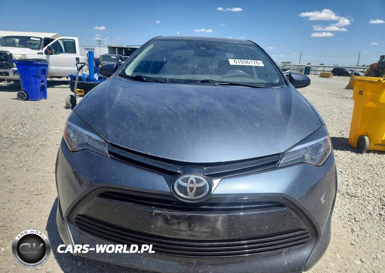 2019 Toyota Corolla L VIN:2T1BURHE5KC192879 - 5