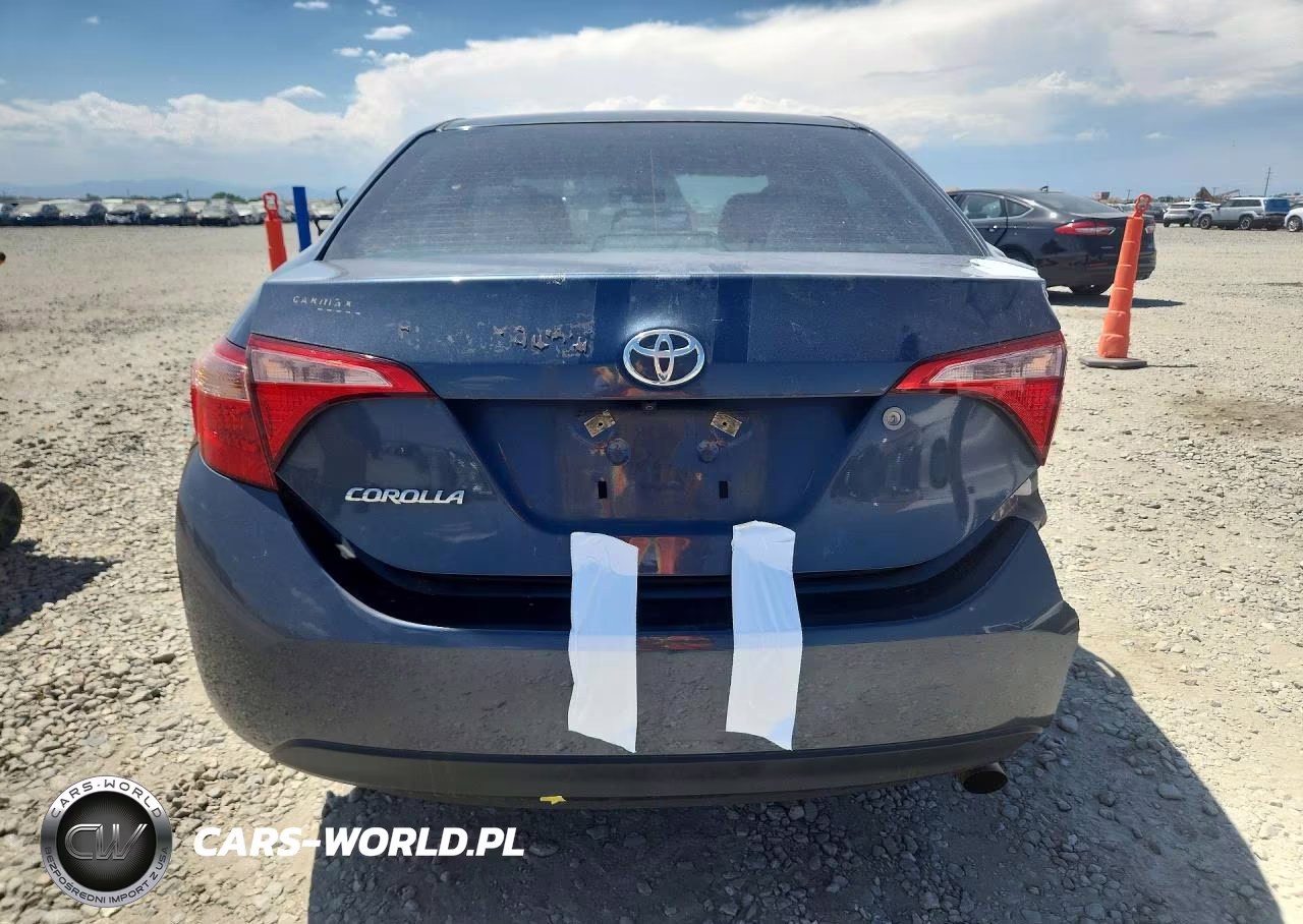 2019 Toyota Corolla L VIN:2T1BURHE5KC192879 - 6