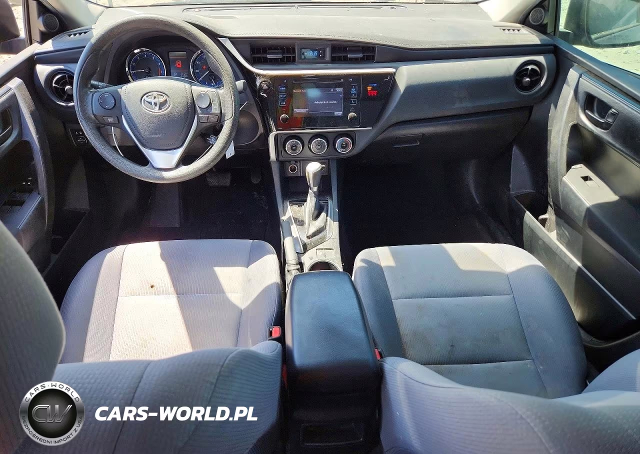 2019 Toyota Corolla L VIN:2T1BURHE5KC192879 - 8