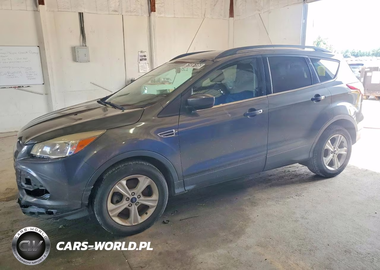 2015 Ford Escape Se