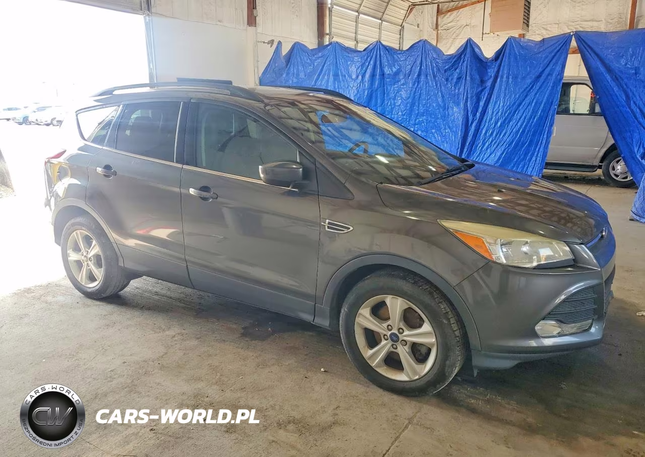 2015 Ford Escape Se VIN:1FMCU9GX9FUA90447 - 4