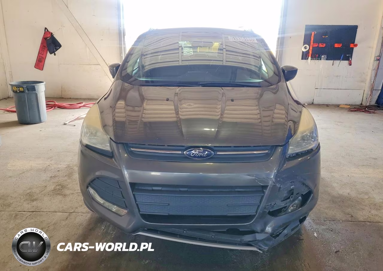 2015 Ford Escape Se VIN:1FMCU9GX9FUA90447 - 5