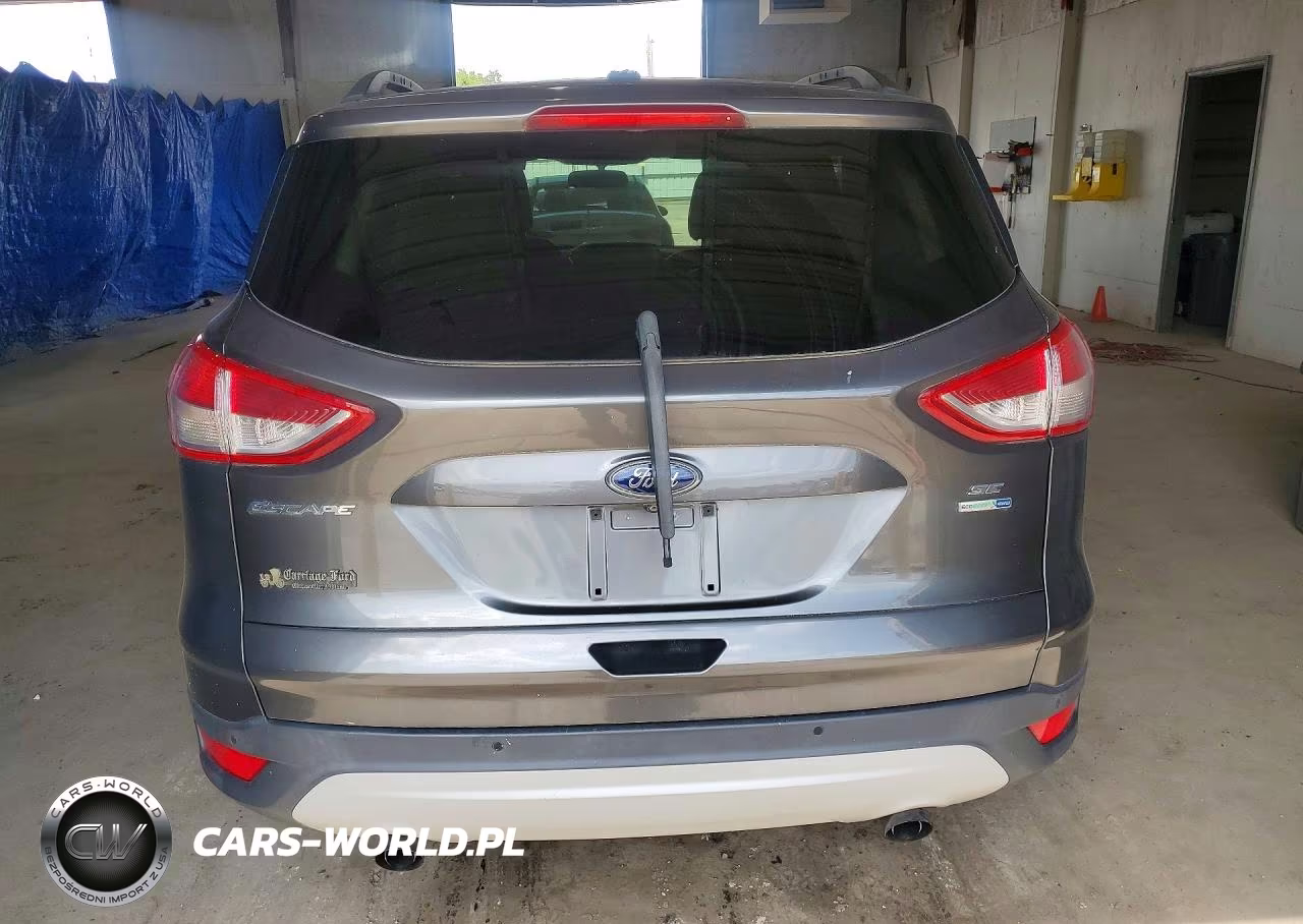 2015 Ford Escape Se VIN:1FMCU9GX9FUA90447 - 6