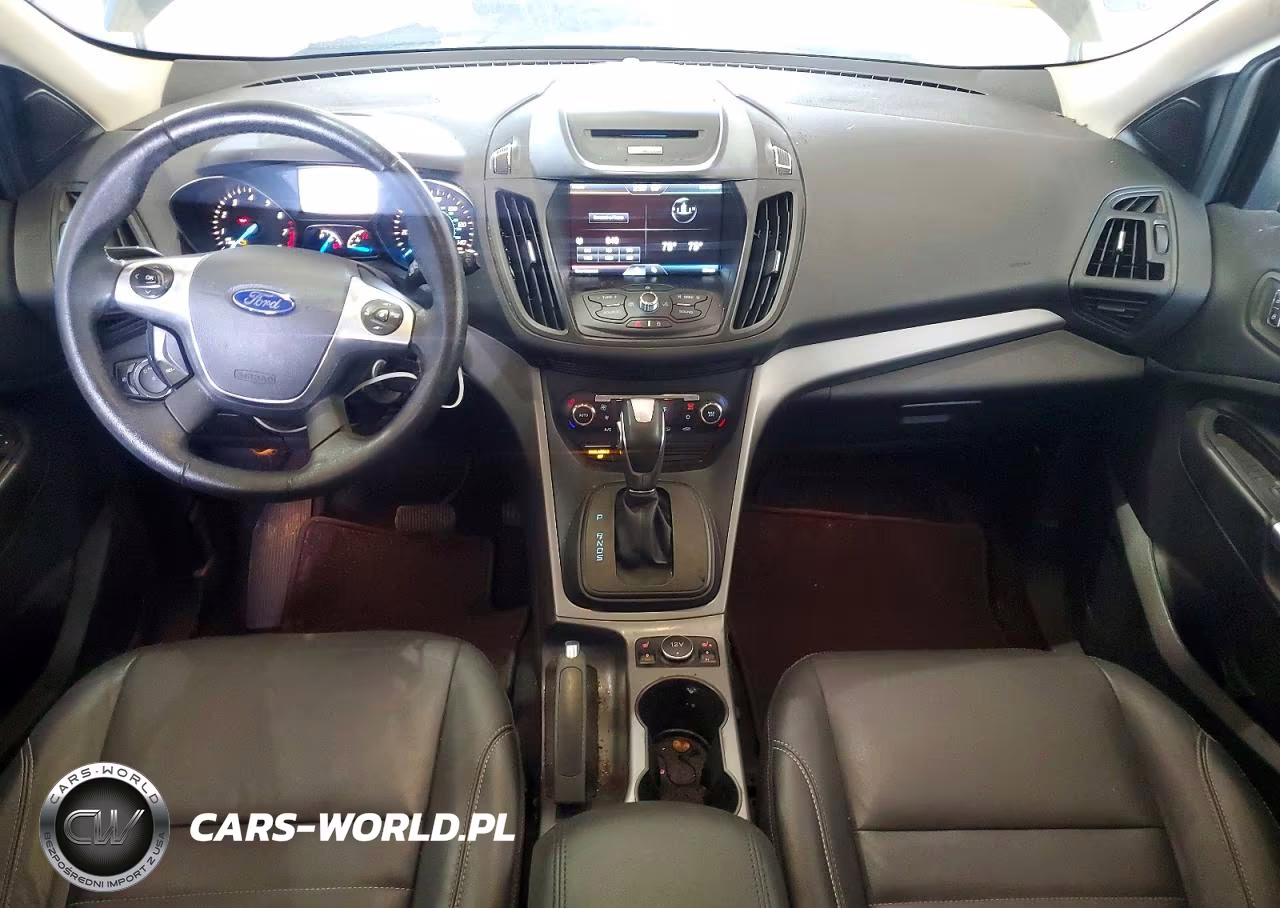 2015 Ford Escape Se VIN:1FMCU9GX9FUA90447 - 8
