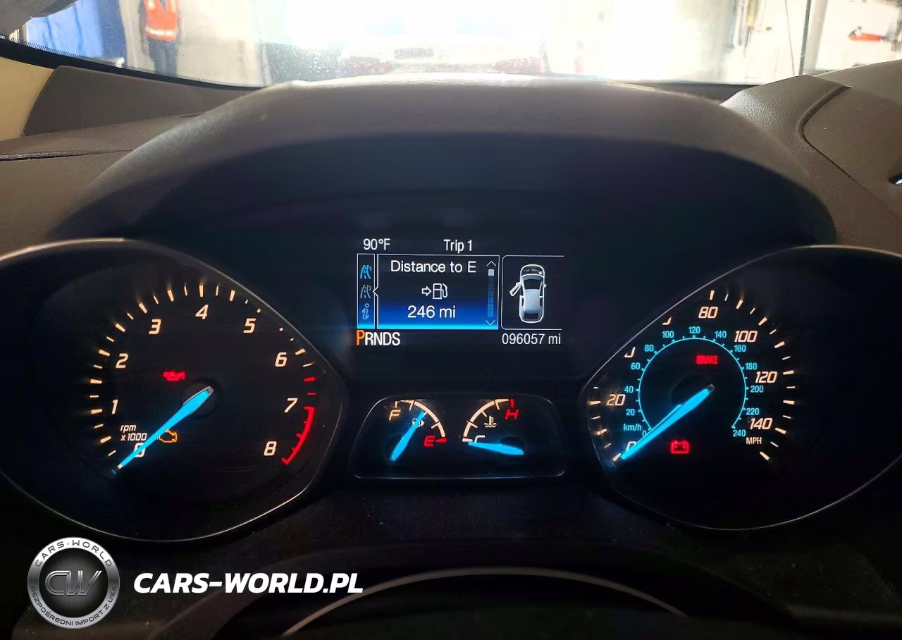 2015 Ford Escape Se VIN:1FMCU9GX9FUA90447 - 9