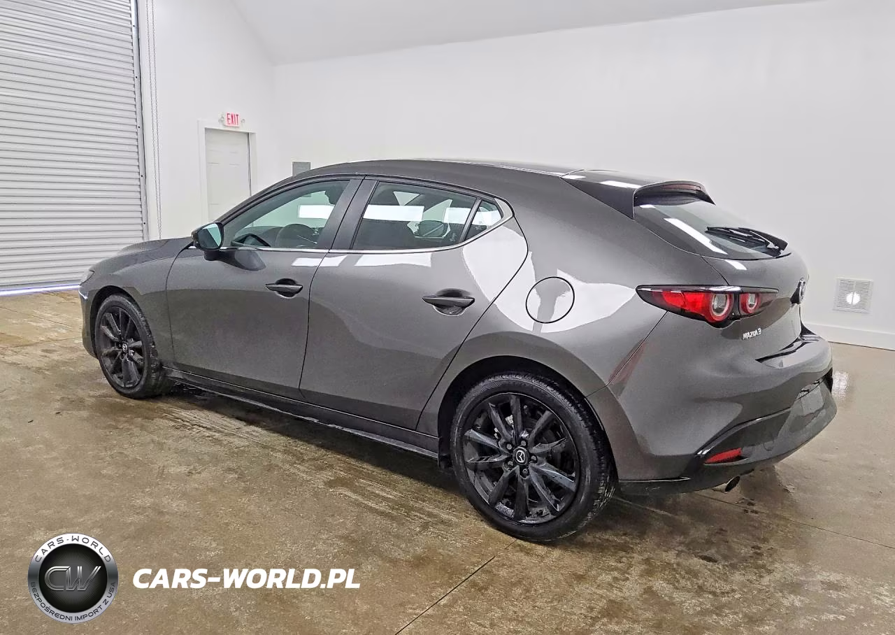 2025 Mazda 3 Select Sport VIN:JM1BPAKM6S1781968 - 2