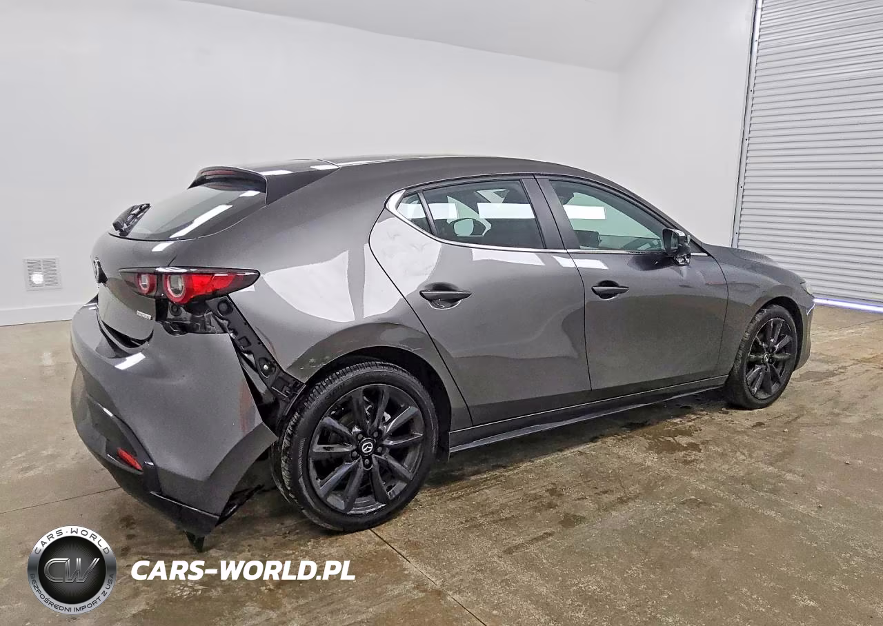 2025 Mazda 3 Select Sport VIN:JM1BPAKM6S1781968 - 3
