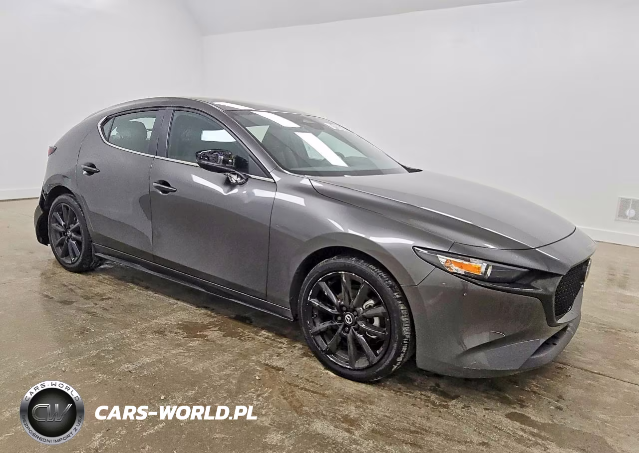 2025 Mazda 3 Select Sport VIN:JM1BPAKM6S1781968 - 4