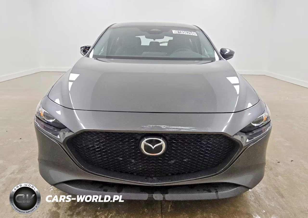 2025 Mazda 3 Select Sport VIN:JM1BPAKM6S1781968 - 5