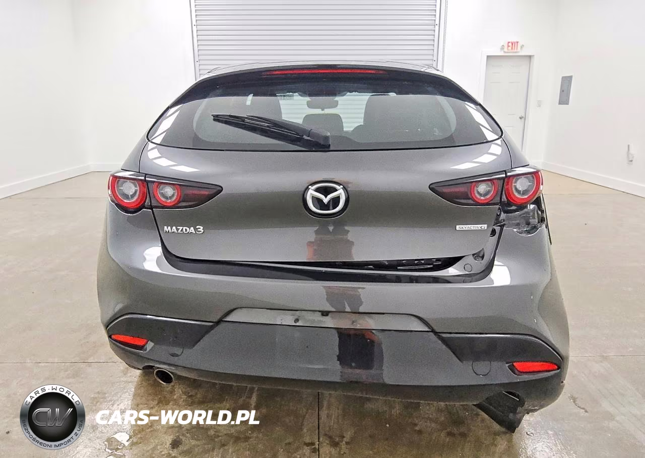 2025 Mazda 3 Select Sport VIN:JM1BPAKM6S1781968 - 6