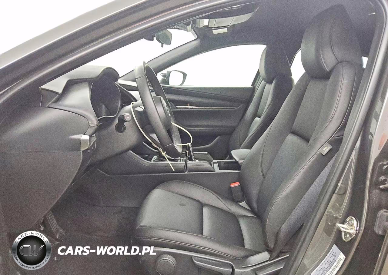 2025 Mazda 3 Select Sport VIN:JM1BPAKM6S1781968 - 7