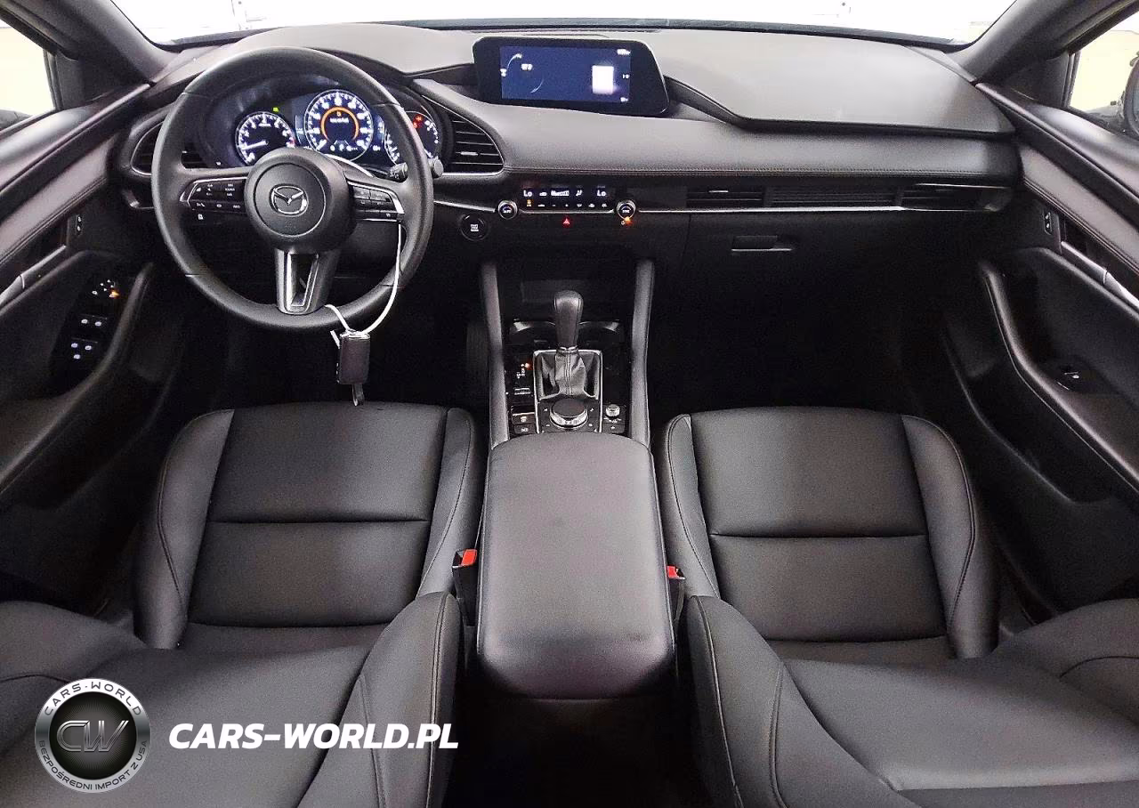2025 Mazda 3 Select Sport VIN:JM1BPAKM6S1781968 - 8