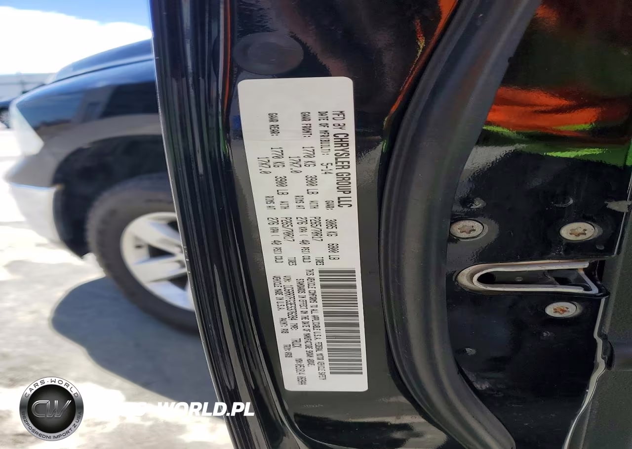 2014 Ram 1500 St VIN:1C6RR7FG3ES376284 - 12