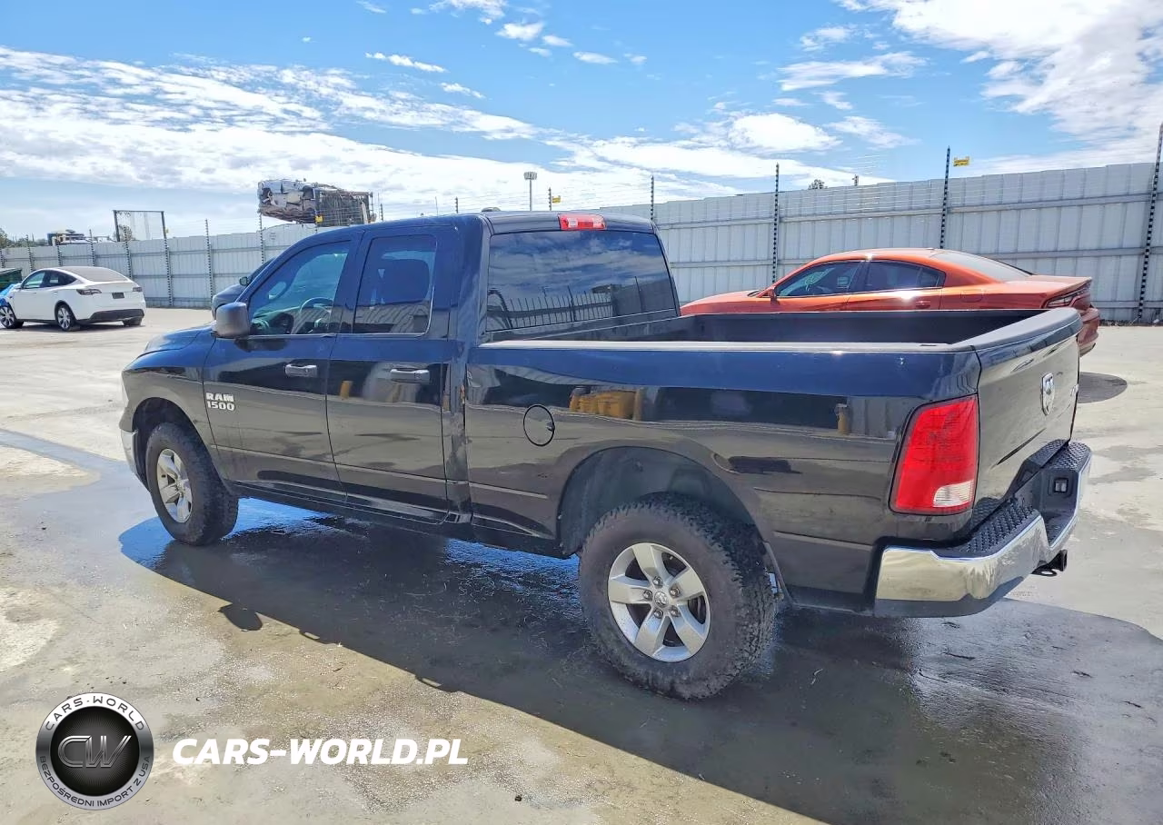 2014 Ram 1500 St VIN:1C6RR7FG3ES376284 - 2
