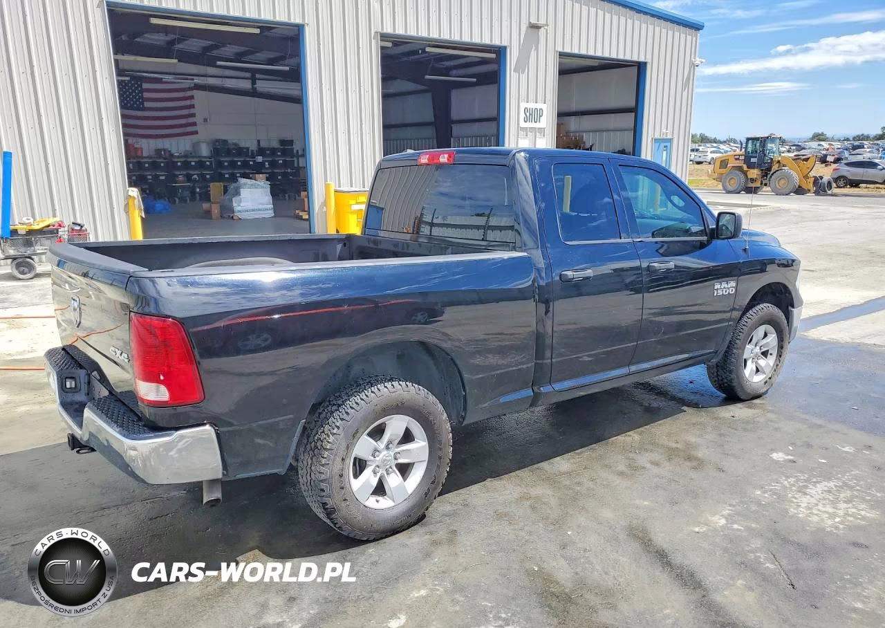 2014 Ram 1500 St VIN:1C6RR7FG3ES376284 - 3
