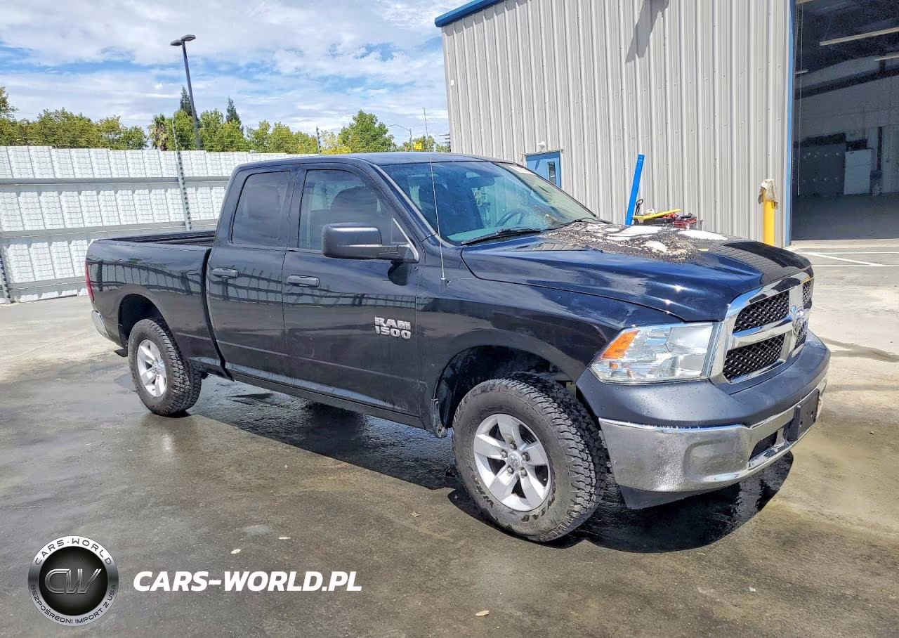 2014 Ram 1500 St VIN:1C6RR7FG3ES376284 - 4