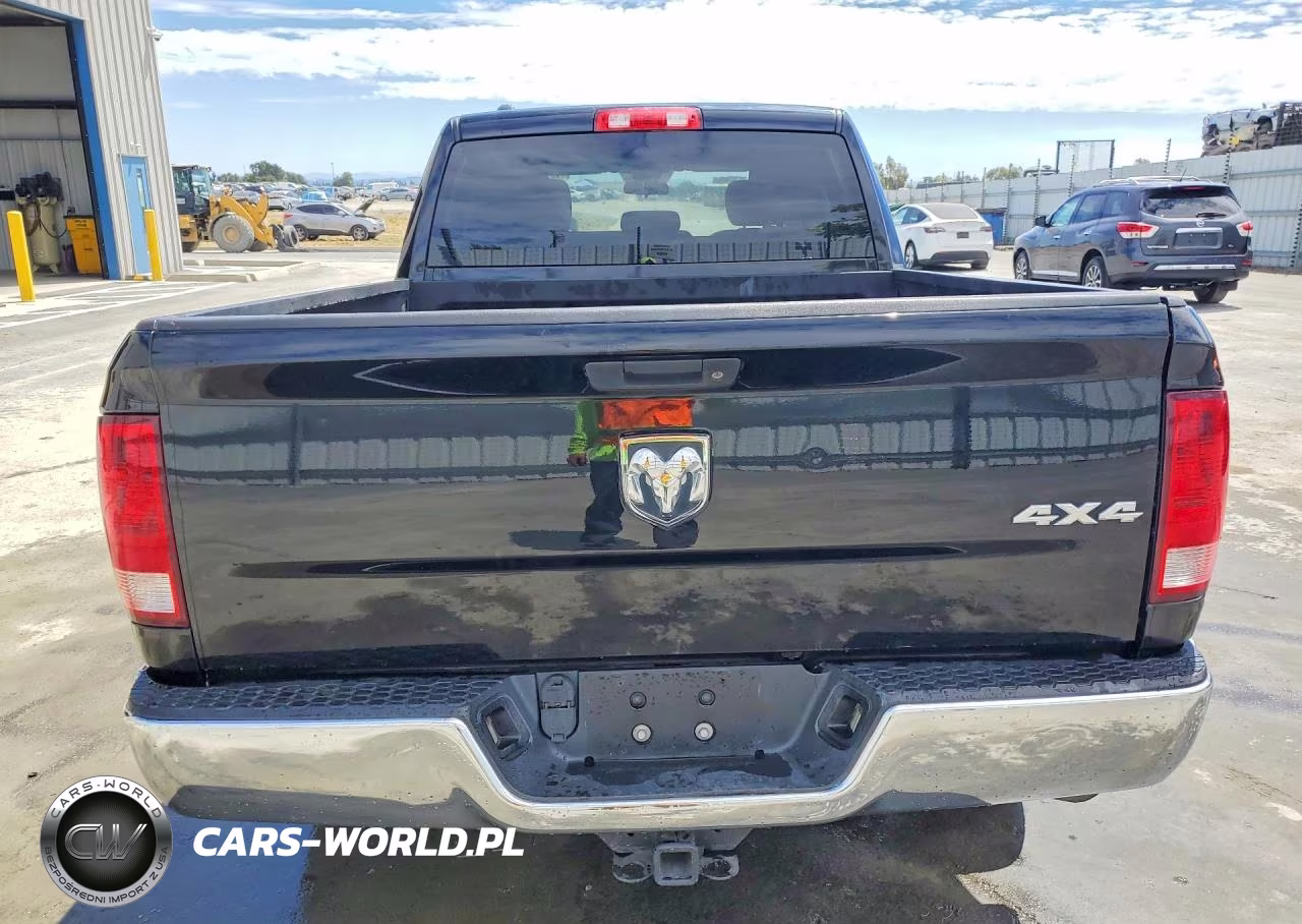 2014 Ram 1500 St VIN:1C6RR7FG3ES376284 - 6