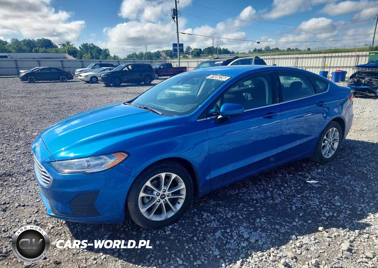 2019 Ford Fusion Se – zdjęcie 1 z 12